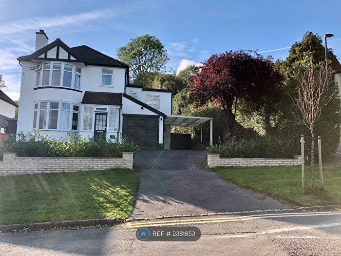 4 Bedroom Detached House To Rent In Hilltop Road, Whyteleafe, CR3