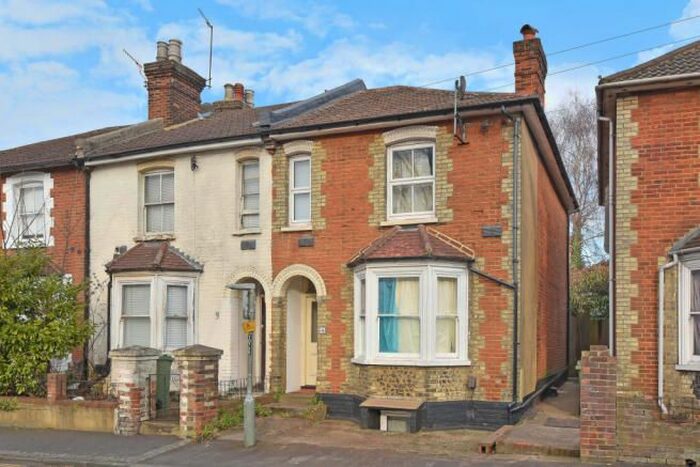 5 Bedroom Semi-Detached House To Rent In Sandfield Terrace, Guildford, GU1