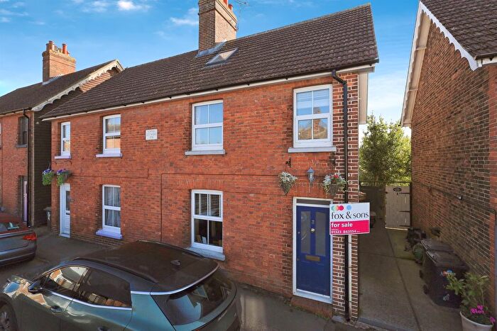 3 Bedroom Semi-detached House For Sale In Victoria Road, Hailsham, BN27
