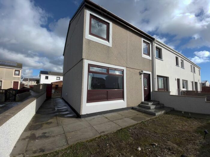 3 Bedroom Terraced House For Sale In Bruan Court, Fraserburgh, AB43