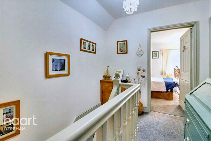 2 Bedroom Terraced House For Sale In Bilney Mews, Dereham, NR20