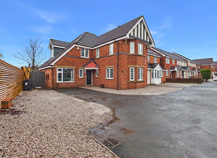 4 Bedroom Detached House For Sale In Chester Road, Pype Hayes, Birmingham, B24