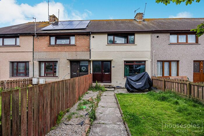 2 Bedroom Terraced House For Sale In Buchanness Place Boddam, Peterhead, AB42
