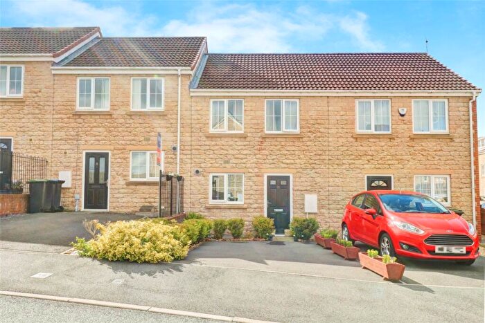 2 Bedroom Terraced House For Sale In Oxford Place, Consett, County Durham, DH8