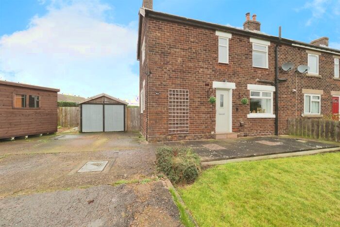 2 Bedroom Semi-Detached House For Sale In Cherry Tree Villas, Eastoft, Scunthorpe, DN17