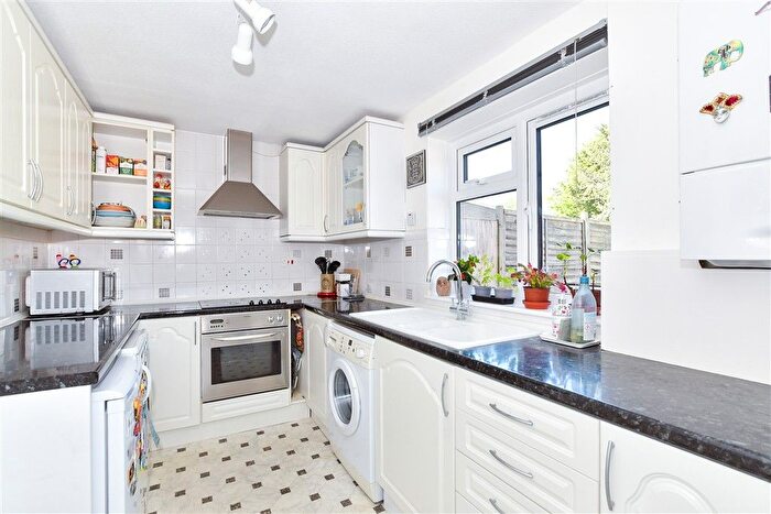 2 Bedroom Semi-Detached House For Sale In Carnation Crescent, East Malling, Kent, ME19
