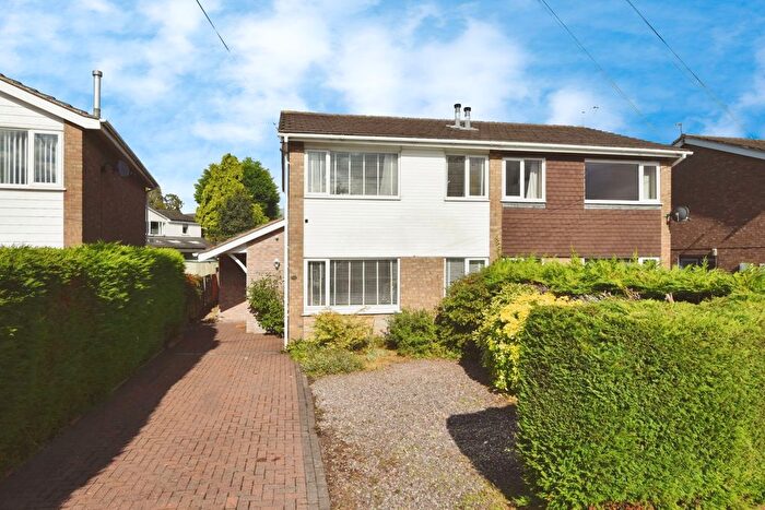 4 Bedroom Semi-Detached House For Sale In Cranberry Lane, Alsager, Stoke-On-Trent, Cheshire, ST7