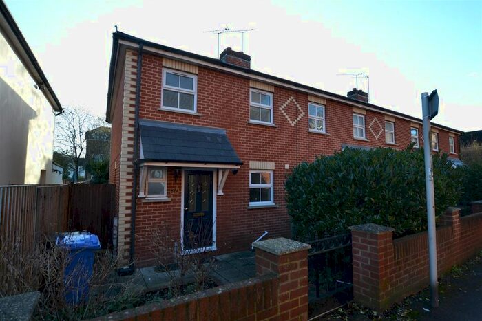2 Bedroom End Of Terrace House To Rent In Albert Street, Fleet, GU51