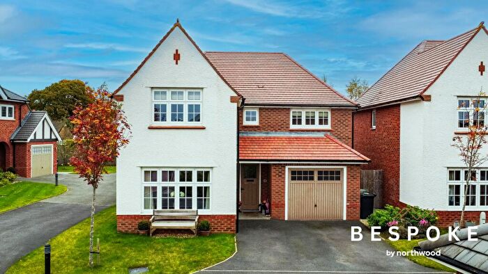 4 Bedroom Detached House For Sale In Violet Place, Sandbach, CW11