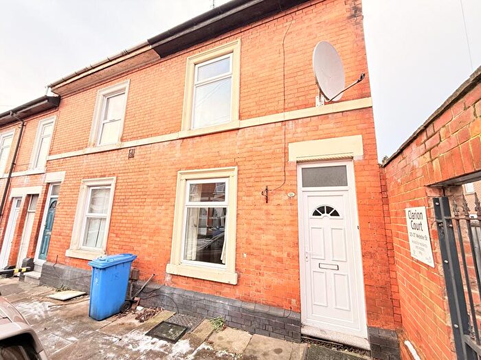 2 Bedroom Terraced House To Rent In Webster Street, Derby, DE1