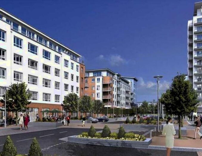 2 Bedroom Apartment To Rent In Amelia House, Beaufort Park, Colindale, London, NW9