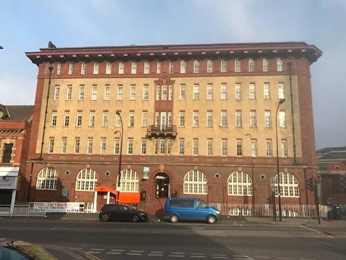 Studio To Rent In West Bar, Sheffield, S3