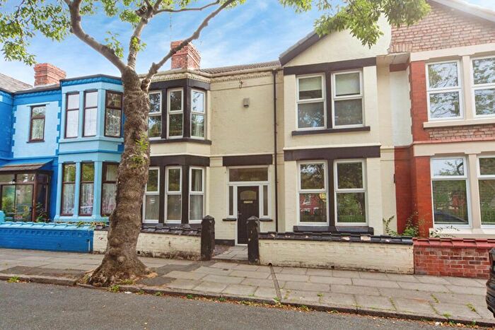 5 Bedroom Terraced House For Sale In Lancefield Road, Liverpool, Merseyside, L9