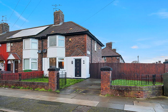 3 Bedroom End Of Terrace House For Sale In Colwell Road, Liverpool, L14