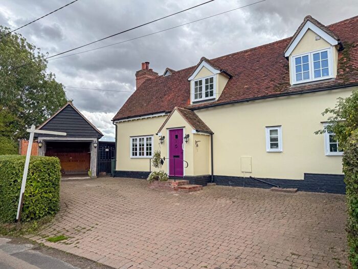 3 Bedroom Semi-Detached House For Sale In Brickhouse Road, Colne Engaine, Colchester, CO6