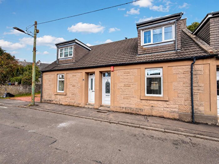 2 Bedroom Terraced House For Sale In Queen Street, Stonehouse, Larkhall, ML9