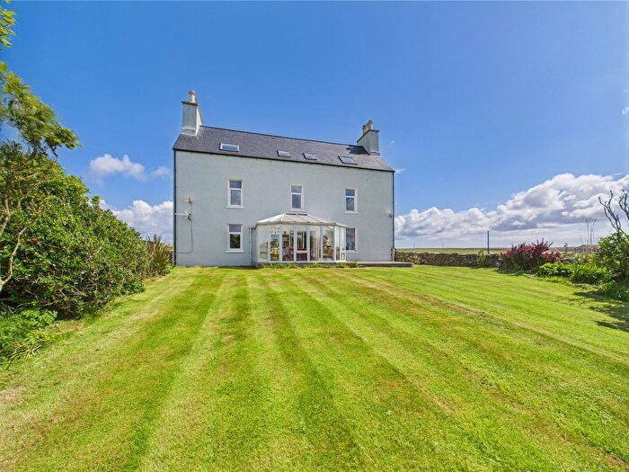 7 Bedroom Detached House For Sale In The Old St. Nicholas Manse, Holm, Orkney, KW17