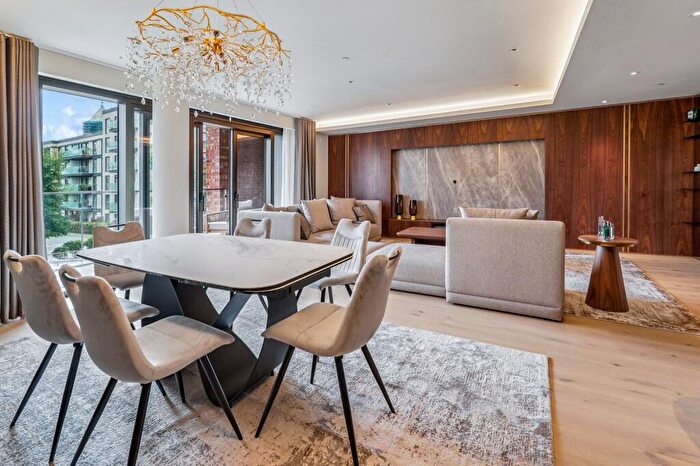 4 Bedroom Flat To Rent In Power House, Chelsea Waterfront, SW10