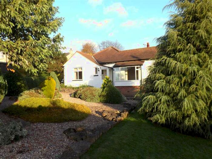 2 Bedroom Bungalow To Rent In High Street, Whitwell, Worksop, S80