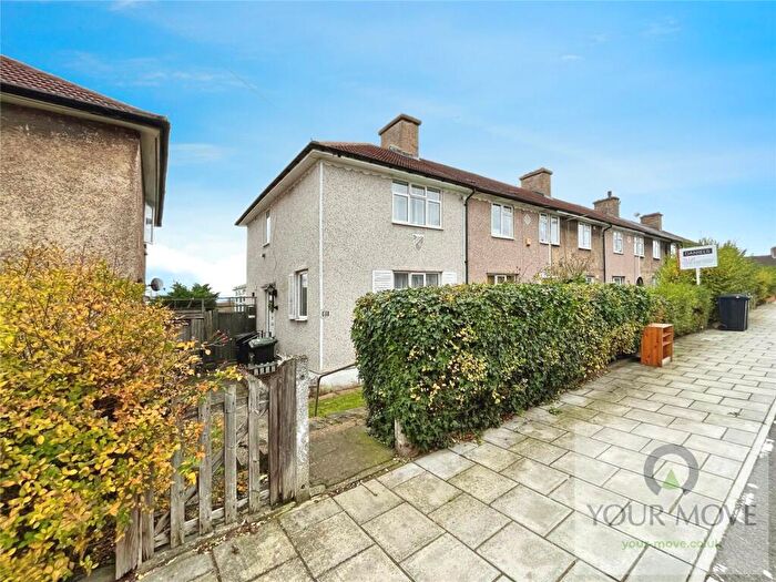 2 Bedroom End Of Terrace House For Sale In Galahad Road, Bromley, BR1