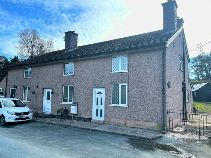 2 Bedroom End Of Terrace House To Rent In Stone Houses, Carno, Caersws, Powys, SY17
