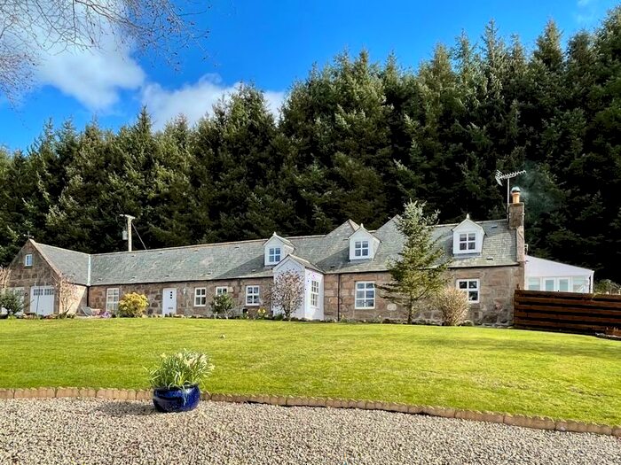 4 Bedroom Cottage For Sale In Lumphanan, Banchory, AB31