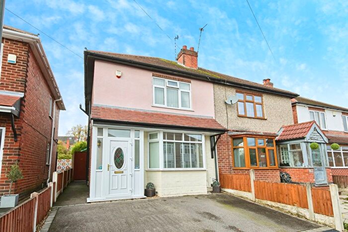 2 Bedroom Semi Detached House For Sale In Doris Road, Ilkeston, DE7
