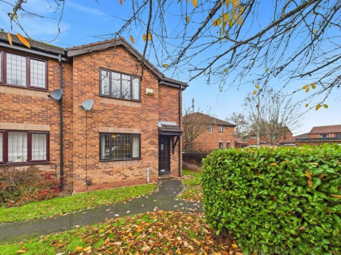 1 Bedroom End Of Terrace House For Sale In Willowbank, Fazeley, B78