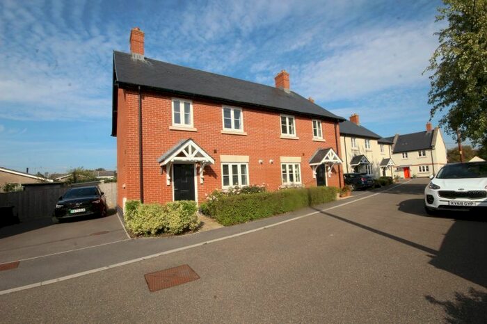 3 Bedroom Semi-Detached House To Rent In Harbour Way, Sherborne, DT9