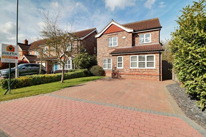 3 Bedroom Detached House For Sale In Sandpiper Way, Barton-Upon-Humber, North Lincolnshire, DN18