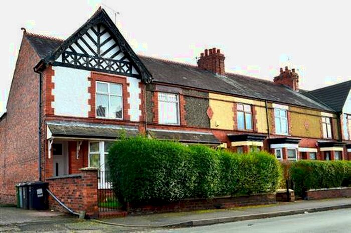 2 Bedroom End Of Terrace House To Rent In Richmond Road, CW1