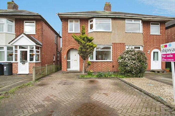 3 Bedroom Semi Detached House To Rent In Percival Road, Rugby, CV22