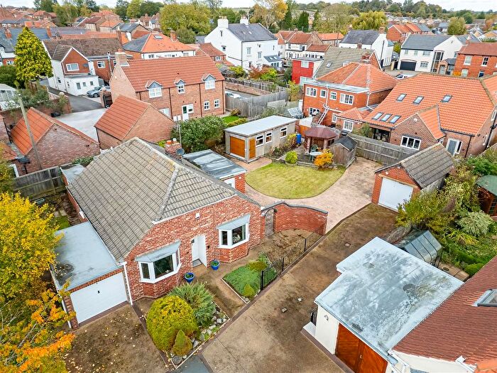 2 Bedroom Detached Bungalow For Sale In Greencroft Court, Dunnington, York, YO19