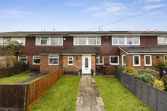 3 Bedroom Terraced House For Sale In Windsor Place, Crowborough, East Sussex, TN6