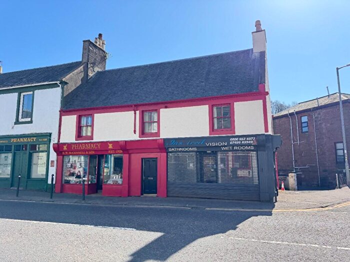 1 Bedroom Flat To Rent In Main Street, Newmilns, Ayrshire, KA16