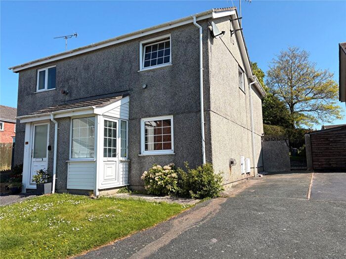 2 Bedroom Semi-Detached House For Sale In Grove Park, Torpoint, Cornwall, PL11