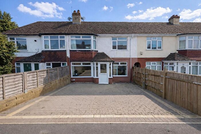 2 Bedroom Terraced House For Sale In Carden Crescent, Patcham, Brighton, BN1