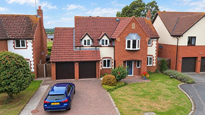4 Bedroom Detached House For Sale In Mandalay Drive, Norton, Gloucester, GL2