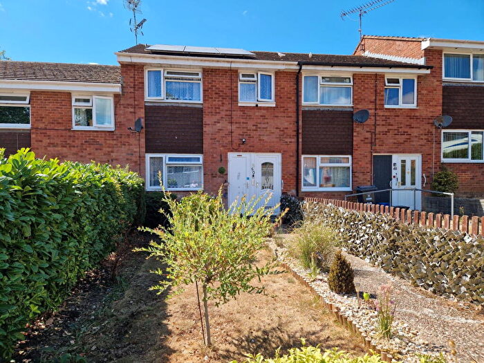 3 Bedroom Terraced House For Sale In Gibson Close, Exmouth, EX8
