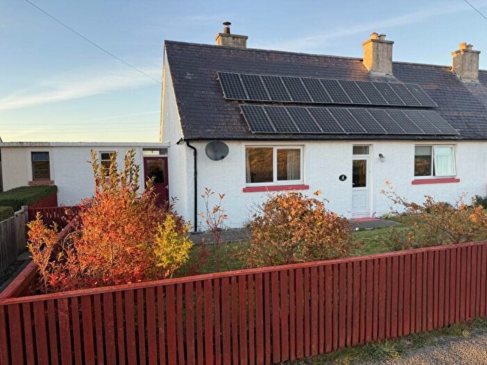 3 Bedroom Semi-Detached Bungalow For Sale In Adams Place, Pitcalnie, Tain, Ross-Shire, IV20
