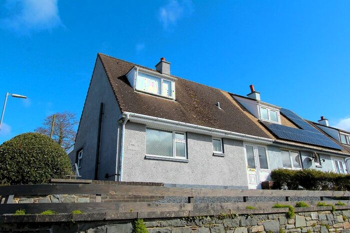 3 Bedroom Semi-Detached House For Sale In Main Street, Glenluce, Newton Stewart, Wigtownshire, DG8