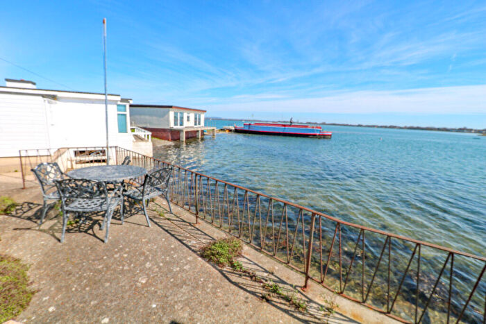 2 Bedroom Detached Bungalow For Sale In The Kench, Ferry Road, Hayling Island, PO11