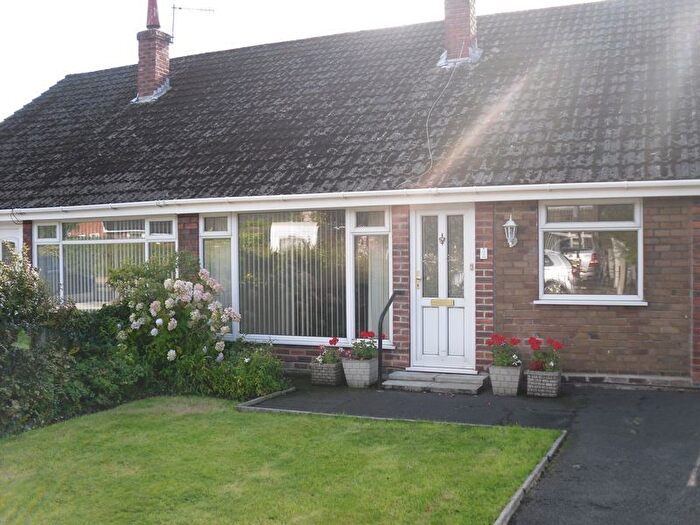 2 Bedroom Semi-Detached Bungalow To Rent In Brandreth Drive, Parbold, WN8