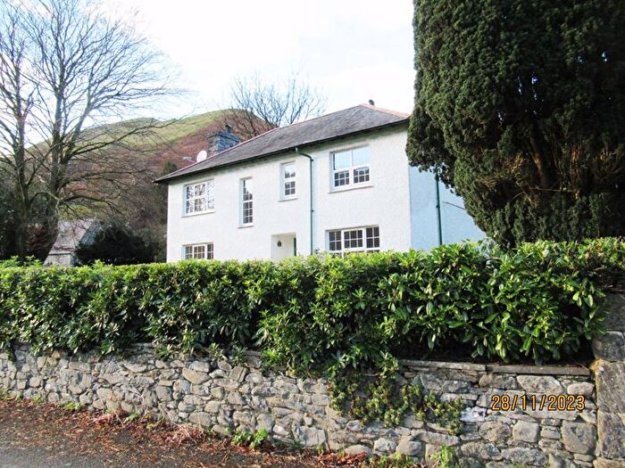 3 Bedroom Detached House To Rent In Llanymawddwy, Machynlleth, SY20