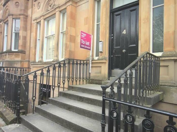 3 Bedroom Flat To Rent In La Belle Place, Kelvinbridge, Glasgow, G3