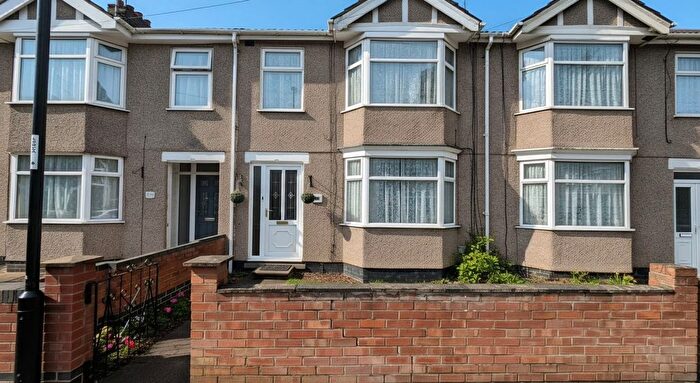3 Bedroom Terraced House To Rent In Loudon Avenue, Coventry, CV6