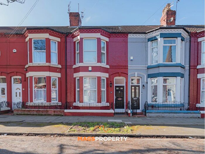 3 Bedroom Terraced House For Sale In Hilberry Avenue, Liverpool, L13