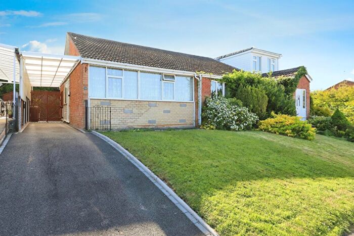 2 Bedroom Semi-Detached Bungalow For Sale In Severn Way, Bewdley, DY12