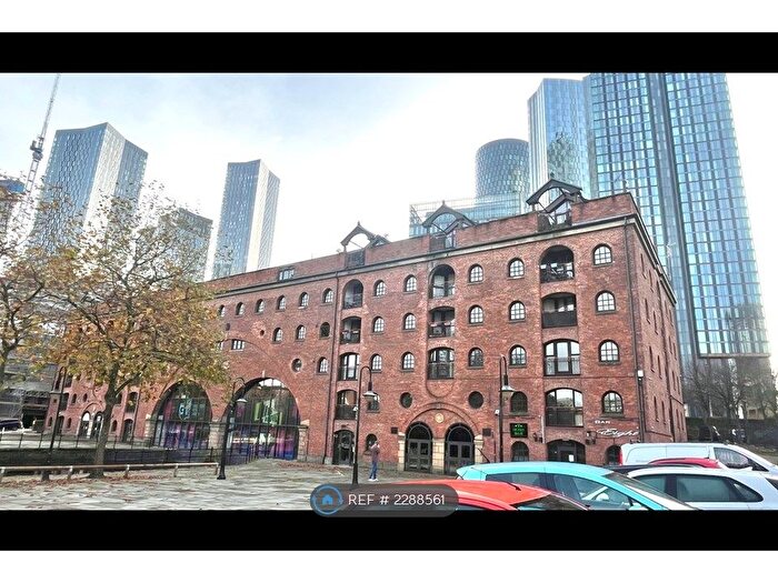 1 Bedroom Flat To Rent In Middle Warehouse, Manchester, M15