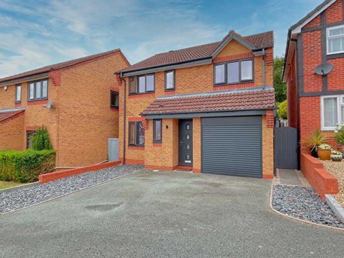4 Bedroom Detached House For Sale In Bridgwater Close, Telford, TF4